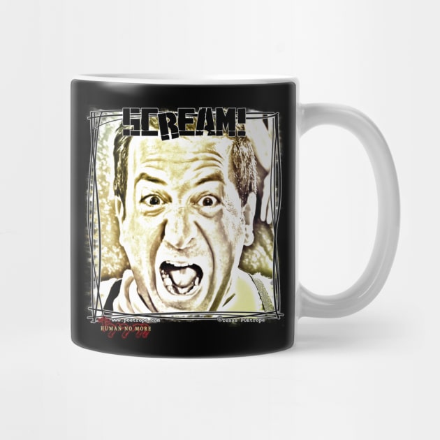 Mug & Travel Mug_Mister B. "SCREAM!" by texaspoetrope